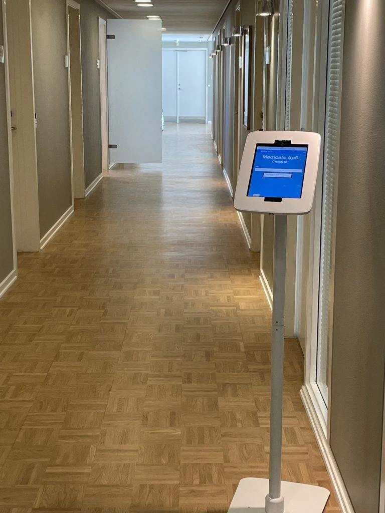 Velkomst scanner Medicals Aps