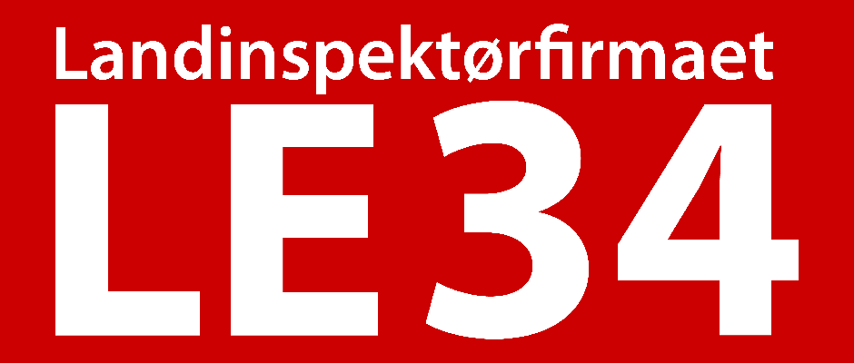 Landinspektørfirmaet LE34 logo